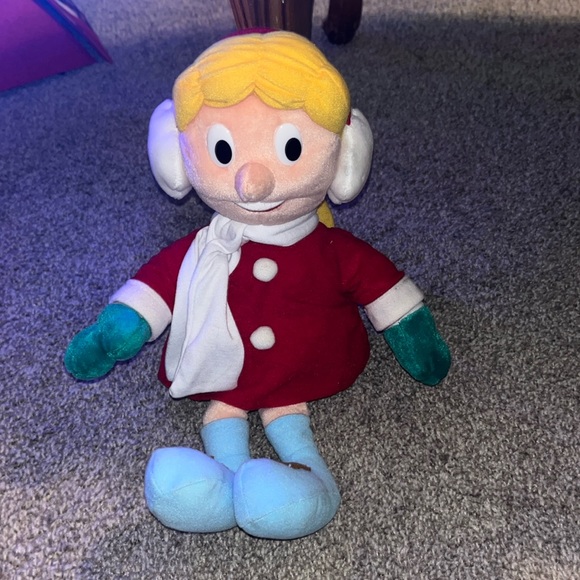 stuffins Other - Vintage 1999 Frosty the Snowman Karen Plush Rankin Bass Christmas Stuffins